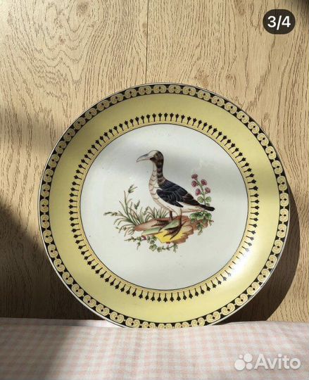 Декоративные тарелки