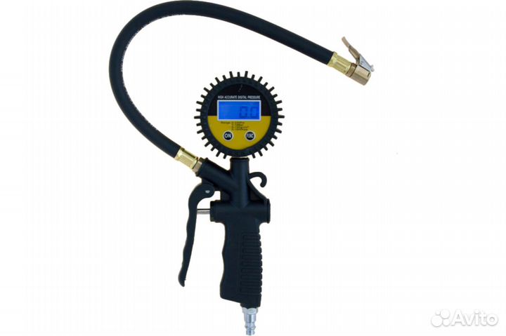 Пистолет для накачки колес