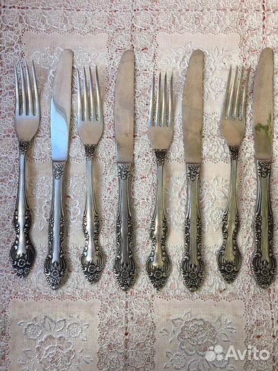 Набор столовых приборов СССР нерж