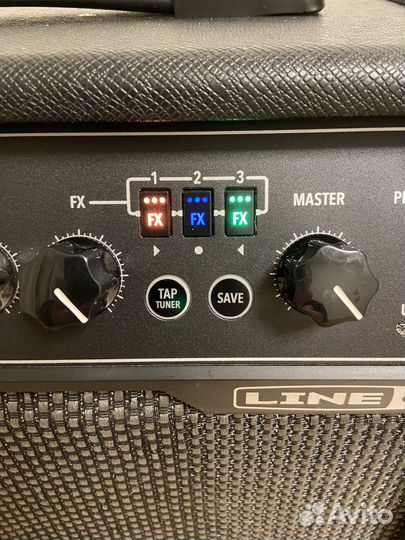 Гитарный комбоусилитель line 6 spider V 20 mkii