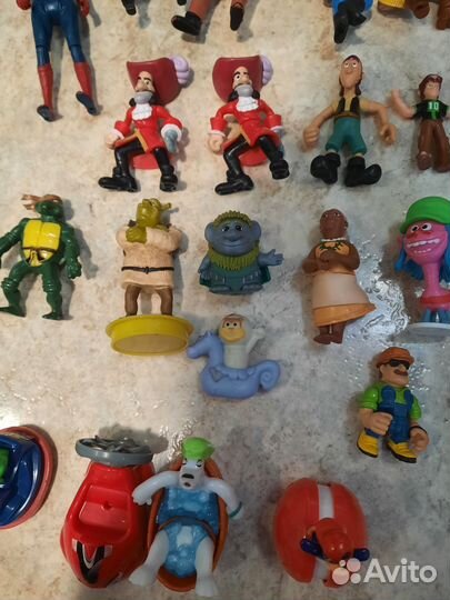 Игрушки для мальчика пакетом