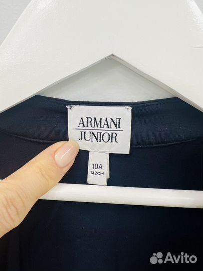 Болеро чёрное Armani Junior (10 лет)