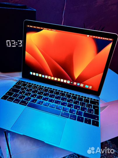 Macbook 12 retina 2017
