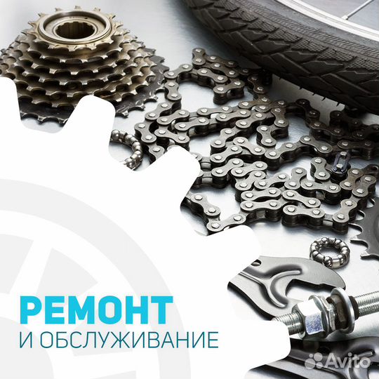 Ремонт велосипедов на Парнасе