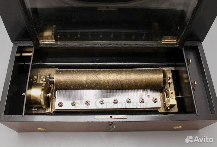 Музыкальная шкатулка с гимном «Боже, Царя храни»