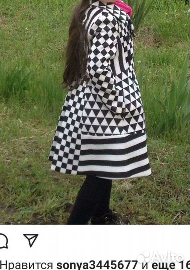 Пальто для девочки