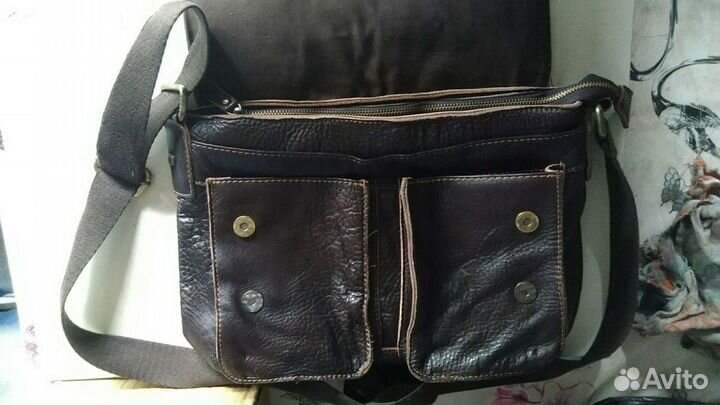 Сумка натуральная кожа