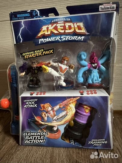 Akedo три бойца+тренировочная бочка