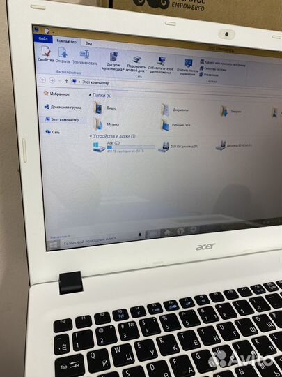 Ноутбук acer aspire E15