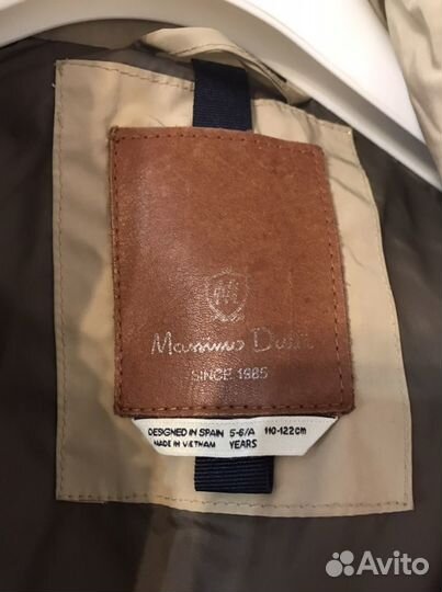 Парка, плащ на девочку 5-6 лет Massimo Dutti