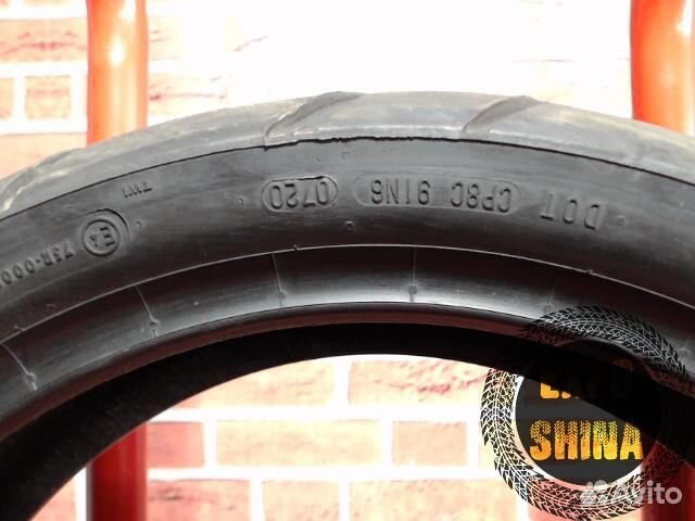 Мотошина Continental ContiTrailAttack 3 170 60 R17