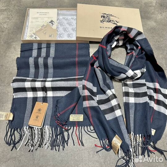 Шарф burberry оригинальный