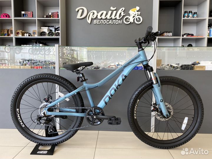 Велосипед подростковый Doka 24