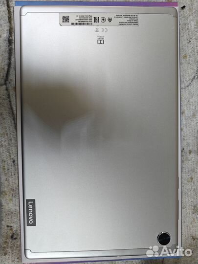 Планшет Lenovo tab m10 fhd plus