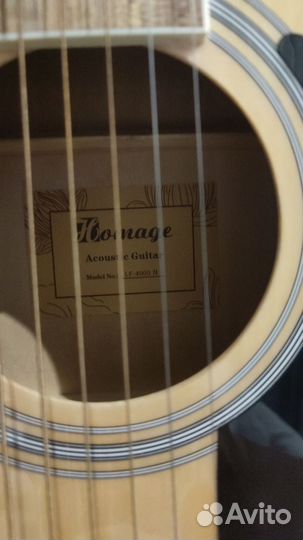 Акустическая гитара homage LF-4000 natural
