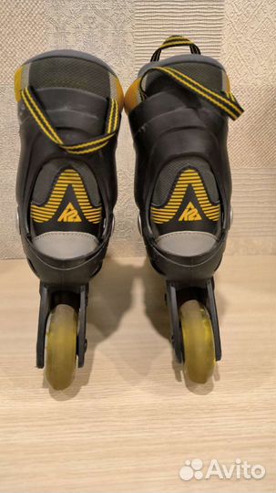 Роликовые коньки детские k2, защита К2, шлем