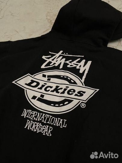 Худи Dickies Stussy