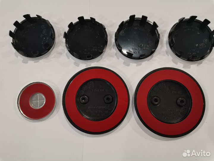 Комплект юбилейных эмблем BMW 50th Anniversary