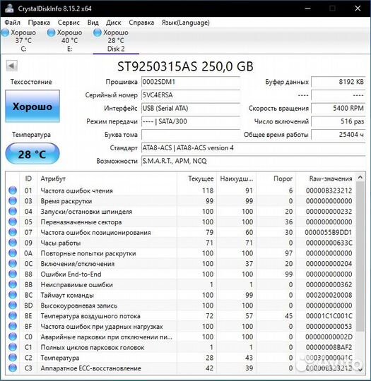 Жесткие диски HDD 2.5 120Gb/160Gb/250Gb/320Gb