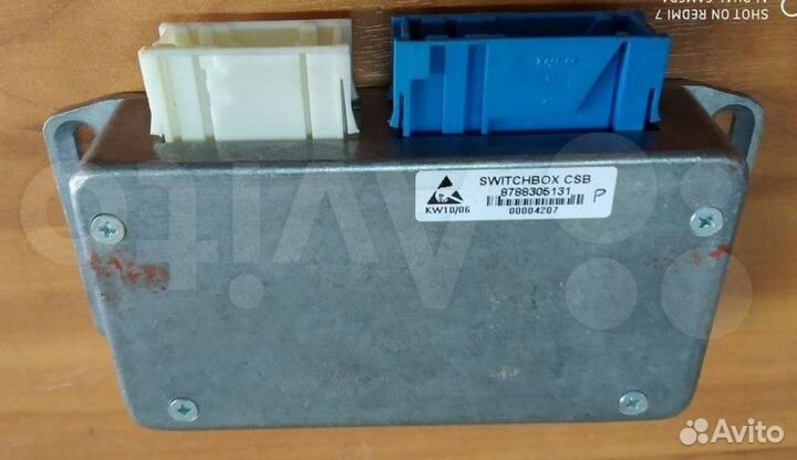 Блок видеокамеры Bmw X3 2003 - 2010