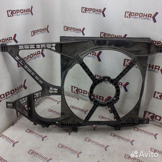 Обтекатель радиатора opel corsa-C