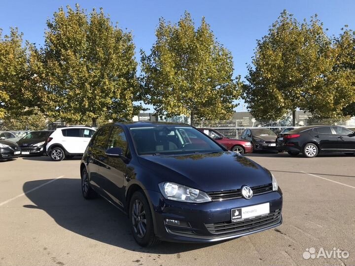 Volkswagen Golf 1.4 AMT, 2013, 140 000 км