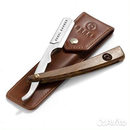 Опасная бритва со сменным лезвием rebel barber