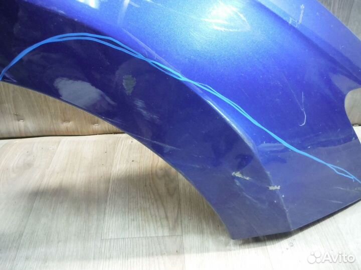 Крыло переднее правое №217 Volkswagen Polo 6 2022