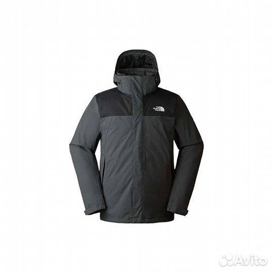 THE north face Windbreaker Jackets Men Dark Gray+Shopping Bag (xxxl)(57)