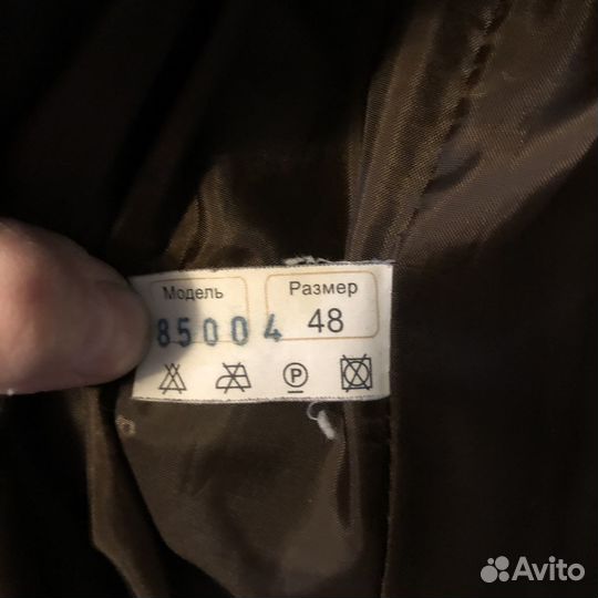 Дубленка натуральная женская