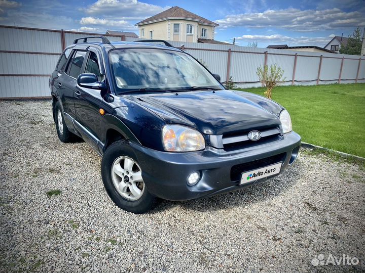 Hyundai Santa Fe 2.7 AT, 2005, 232 000 км