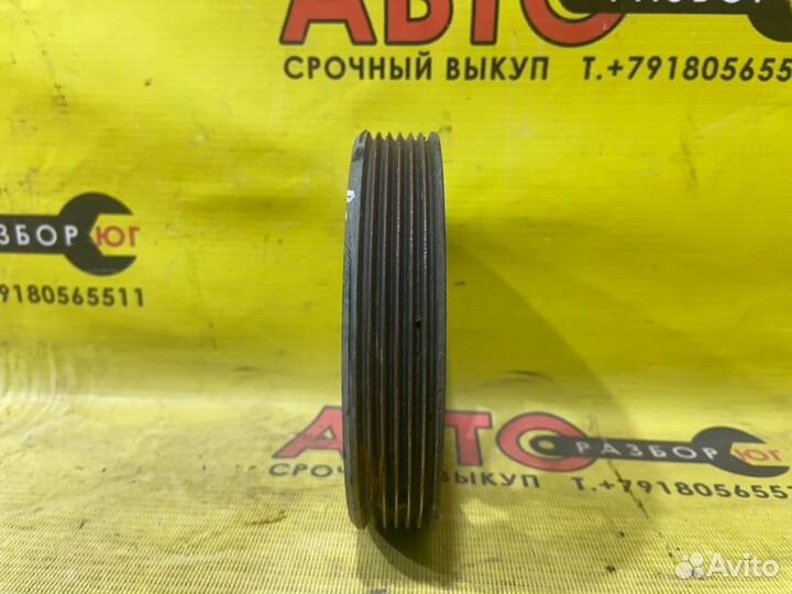 Шкив коленвала Citroen C4 LA EP6 2011