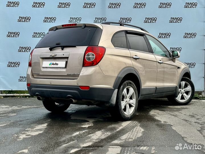 Chevrolet Captiva 2.2 AT, 2012, 152 418 км