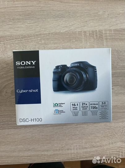 Фотоаппарат Sony DSC-H100