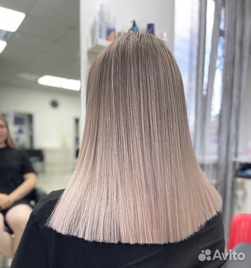 Сложное окрашивание/блонды