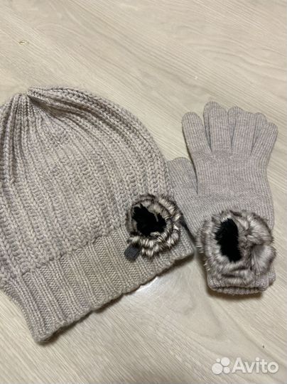 Шапка и перчатки Италия