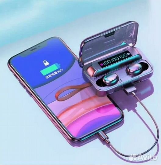 Беспроводные Наушники TWS F9-5