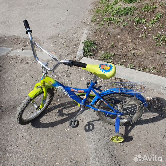 Велосипед детский 5 - 8 лет