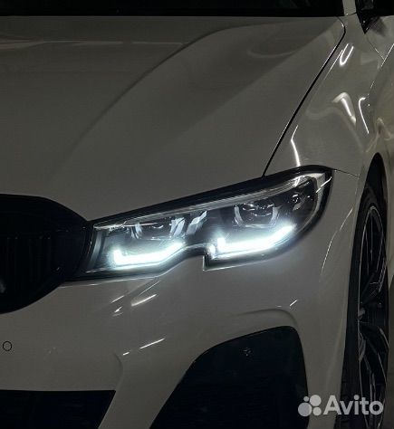 Фары в сборе для Bmw 3 g20 LED adaptive дорест