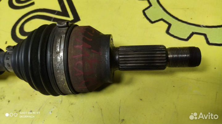 Привод передний левый Mazda Demio DY3W ZJ 2004.10