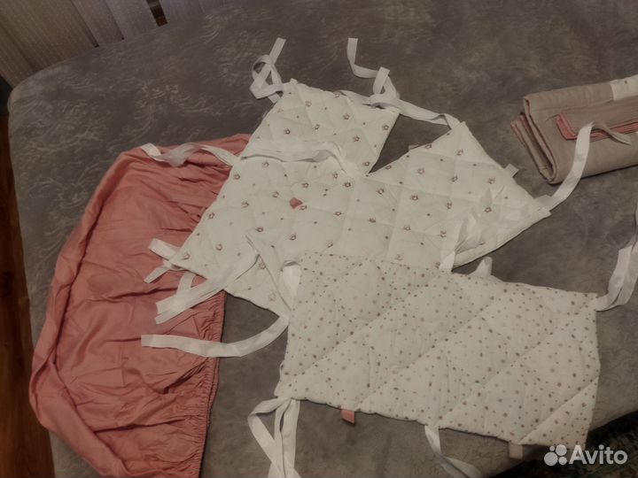 Детские постельные принадлежности