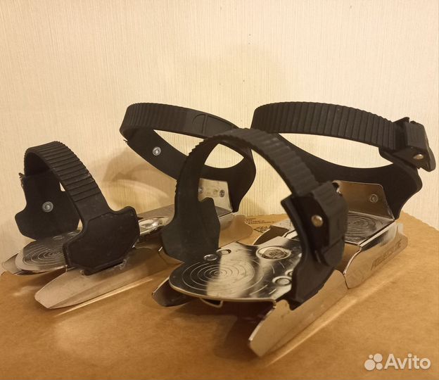 Коньки детские на обувь