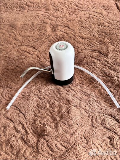 Помпа 2 шт, чехол на бутыль 19 литровую