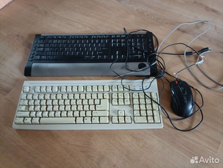 Клавиатура и мышка