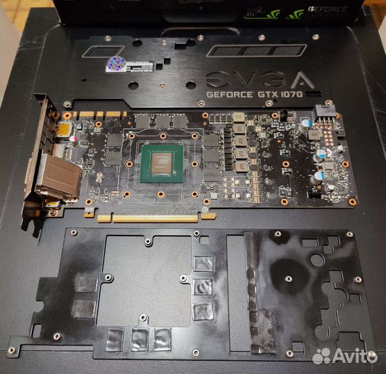 Evga GTX 1070 SC ACX 3.0