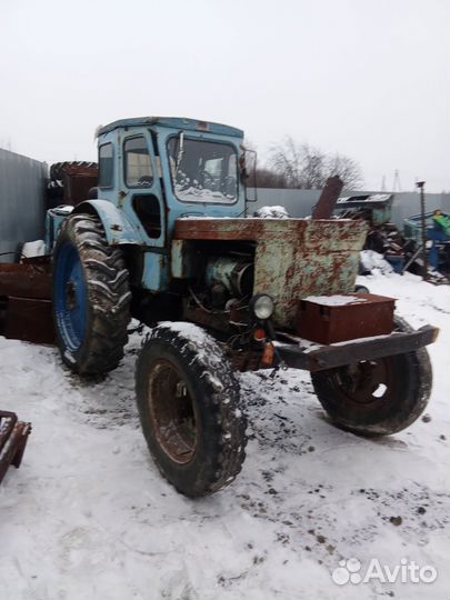 Трактор ЛТЗ Т-40M, 1985