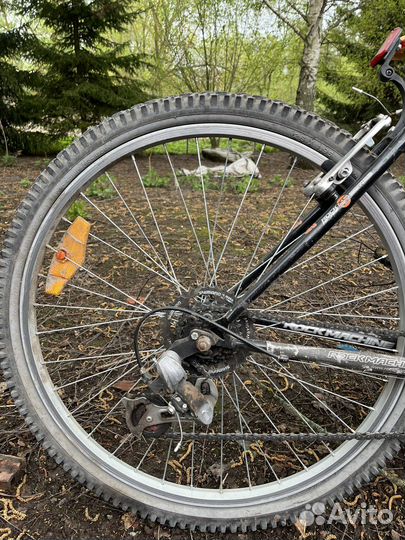 Велосипед rock machine