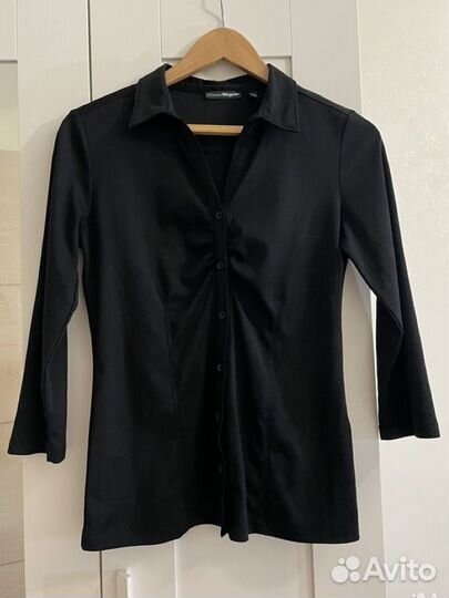 Рубашка с вырезом