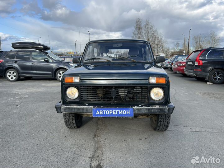 LADA 4x4 (Нива) 1.7 МТ, 2010, 150 000 км