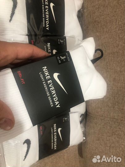 Носки nike everyday высокие